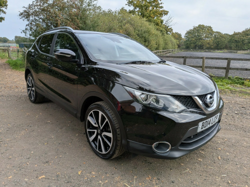 Nissan Qashqai  1.5 dCi Tekna SUV 5dr Diesel Manual 2WD Euro 5 (s/s) (110 ps)