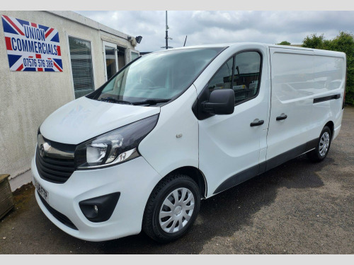 Vauxhall Vivaro  1.6 CDTi 2900 Sportive