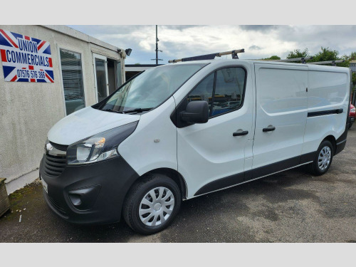 Vauxhall Vivaro  1.6 CDTi 2900