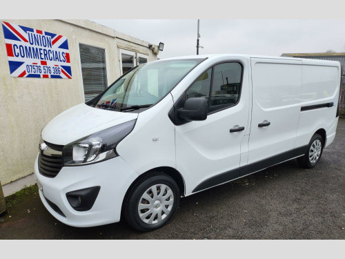 Vauxhall Vivaro  1.6 CDTi 2900 Sportive