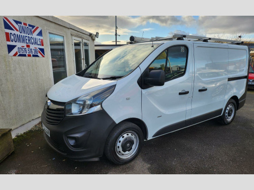 Vauxhall Vivaro  1.6 CDTi 2900 ecoFLEX