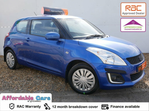 Suzuki Swift  1.2 SZ2 3d 94 BHP