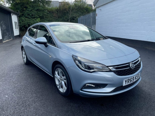 Vauxhall Astra  1.4i Turbo SRi Hatchback 5dr Petrol Manual Euro 6 