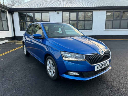 Skoda Fabia  1.0 TSI SE Hatchback 5dr Petrol Manual Euro 6 (s/s