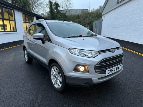 Ford EcoSport  1.5 Titanium SUV 5dr Petrol Powershift 2WD Euro 5 