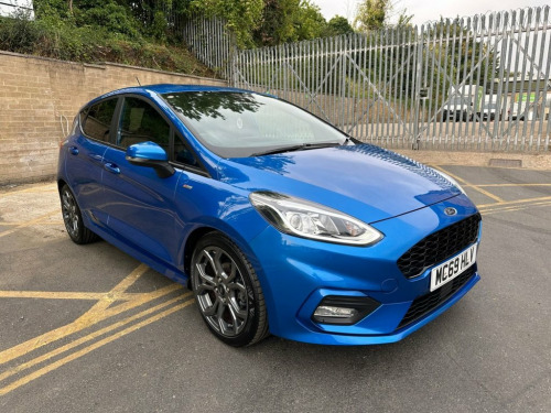 Ford Fiesta  1.0T EcoBoost ST-Line Edition Hatchback 5dr Petrol