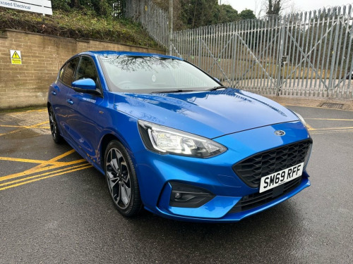 Ford Focus  1.0T EcoBoost ST-Line X Hatchback 5dr Petrol Manua 