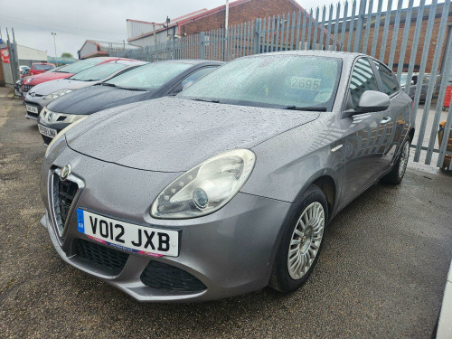 Alfa Romeo Giulietta  1.6 Giulietta 1.6 Jtdm-2 105 Bhp Turismo