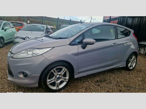 Ford Fiesta  1.6 Zetec S