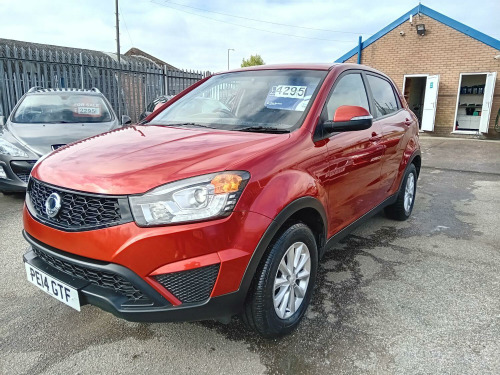 Ssangyong Korando 2.0 D SE