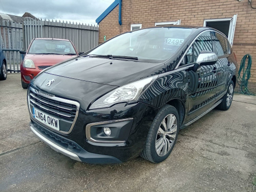Peugeot 3008 Crossover  1.6 HDi Active