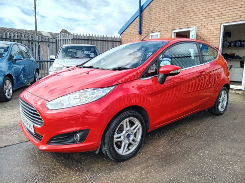 Ford Fiesta  1.0 T EcoBoost Zetec