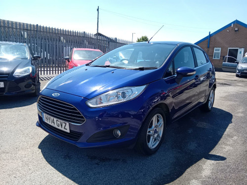 Ford Fiesta  1.0 T EcoBoost Zetec