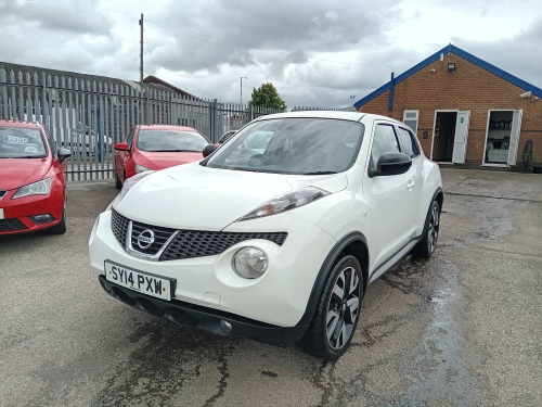 Nissan Juke  1.6 n-tec