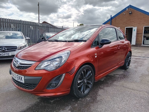 Vauxhall Corsa  1.2 16V Limited Edition