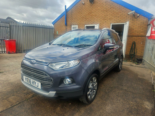 Ford EcoSport  1.5 TDCi Titanium