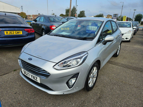 Ford Fiesta  1.0 T EcoBoost Zetec