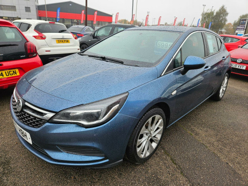 Vauxhall Astra  1.4 i Design