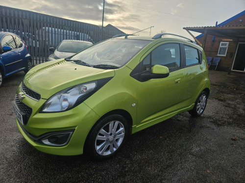 Chevrolet Spark 1.2 i LTZ