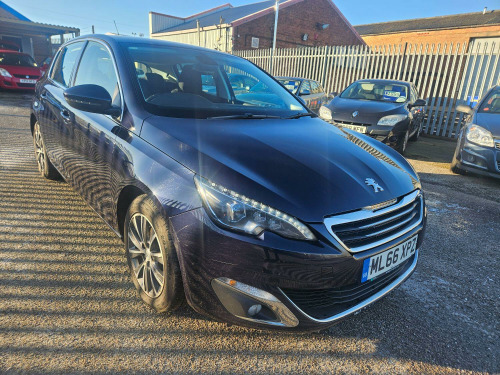 Peugeot 308  1.6 BlueHDi Allure