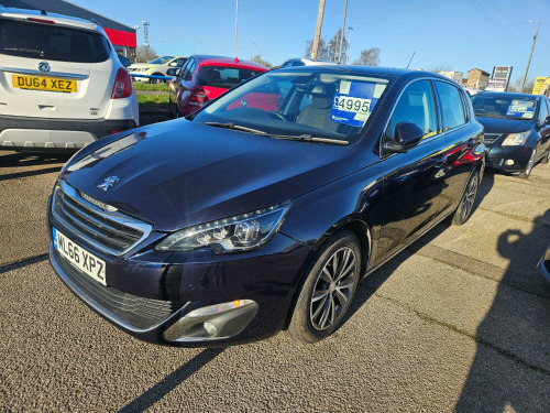 Peugeot 308  1.6 BlueHDi Allure