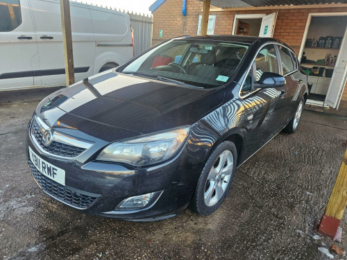 Vauxhall Astra  1.7 CDTi ecoFLEX 99g SRi