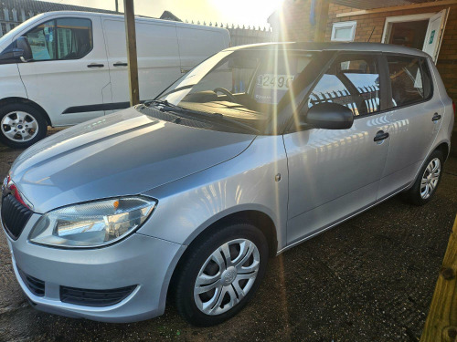 Skoda Fabia  1.2 S