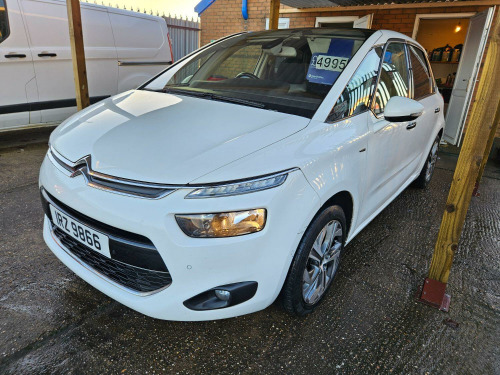 Citroen C4 Picasso  1.6 e-HDi Exclusive+