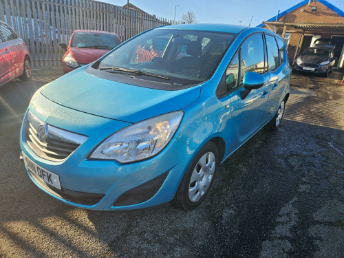 Vauxhall Meriva  1.4 T 16V Exclusiv