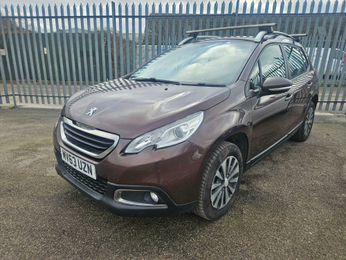 Peugeot 2008 Crossover  1.6 e-HDi Active