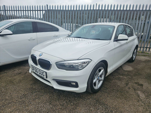 BMW 1 Series  1.5 116d SE 5-Door