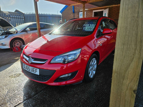 Vauxhall Astra  1.6 CDTi ecoFLEX Design