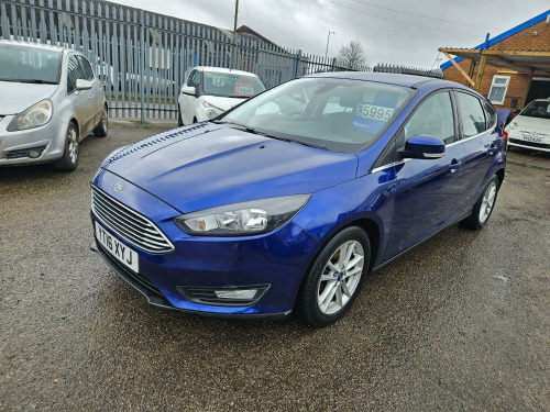 Ford Focus  1.5 TDCi Zetec