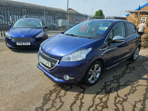Peugeot 208  1.4 HDi Allure