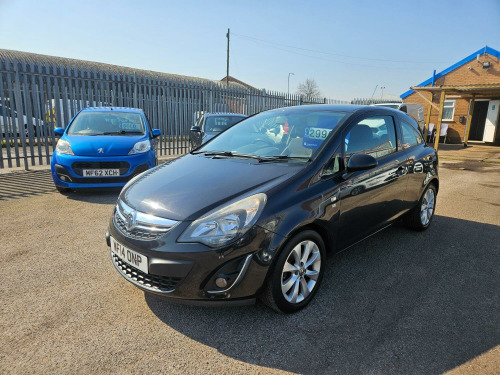 Vauxhall Corsa  1.2 16V Excite
