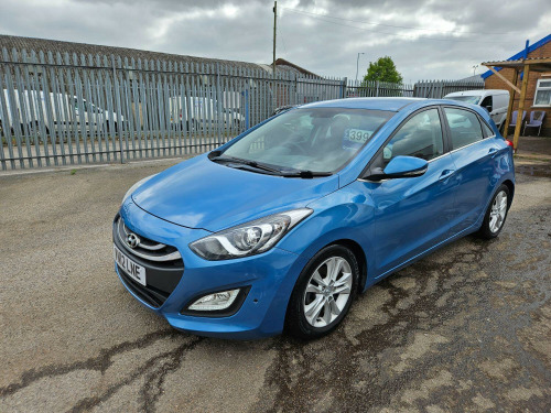 Hyundai i30  1.6 CRDi Blue Drive Style Nav