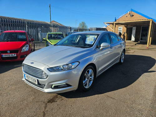 Ford Mondeo 2.0 TDCi Zetec