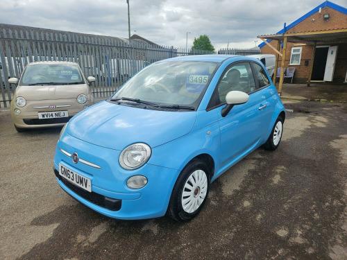Fiat 500 1.2 Colour Therapy
