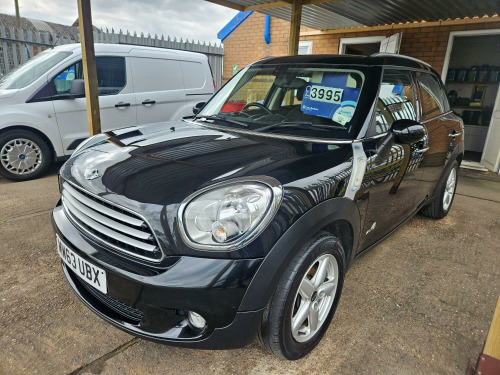 MINI Countryman  1.6 Cooper D ALL4 Countryman