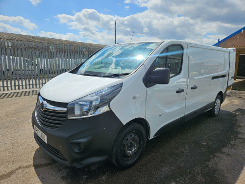 Vauxhall Vivaro  1.6 CDTi 2900 ecoFLEX