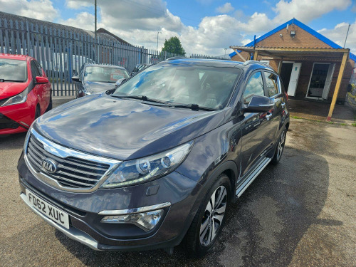 Kia Sportage  1.7 CRDi EcoDynamics 3