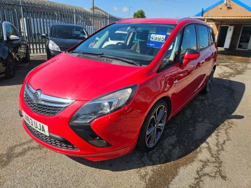 Vauxhall Zafira Tourer  2.0 CDTi SRi