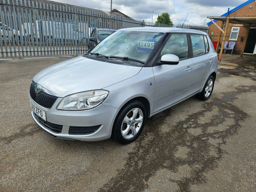 Skoda Fabia 1.6 TDI SE
