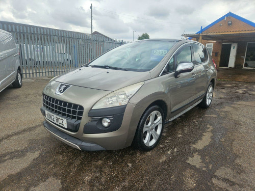 Peugeot 3008 Crossover  1.6 e-HDi Allure
