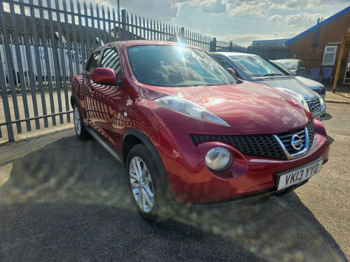 Nissan Juke  1.5 dCi 8v Acenta