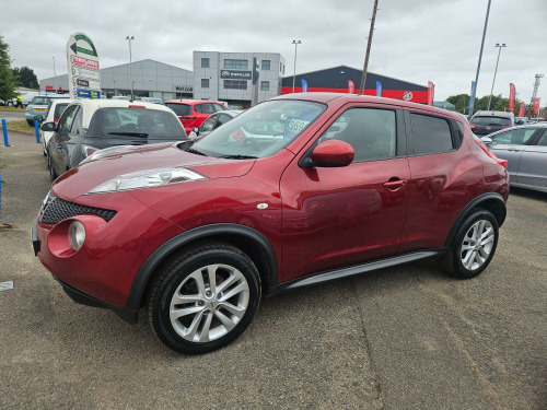 Nissan Juke  1.5 dCi 8v Acenta