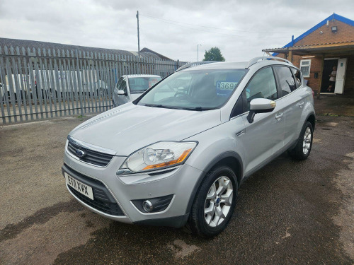 Ford Kuga  2.0 TDCi Zetec