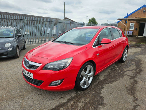 Vauxhall Astra  1.6 16v SRi