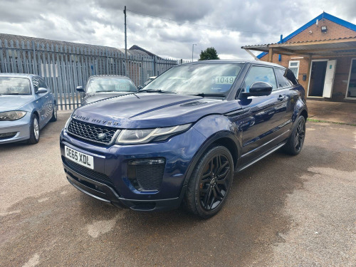 Land Rover Range Rover Evoque  2.0 TD4 HSE Dynamic Lux