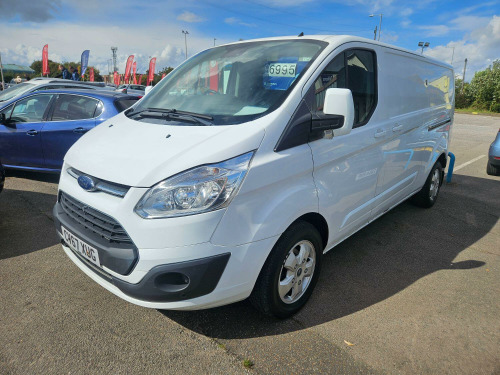 Ford Transit Custom  2.0 TDCi 290 Limited